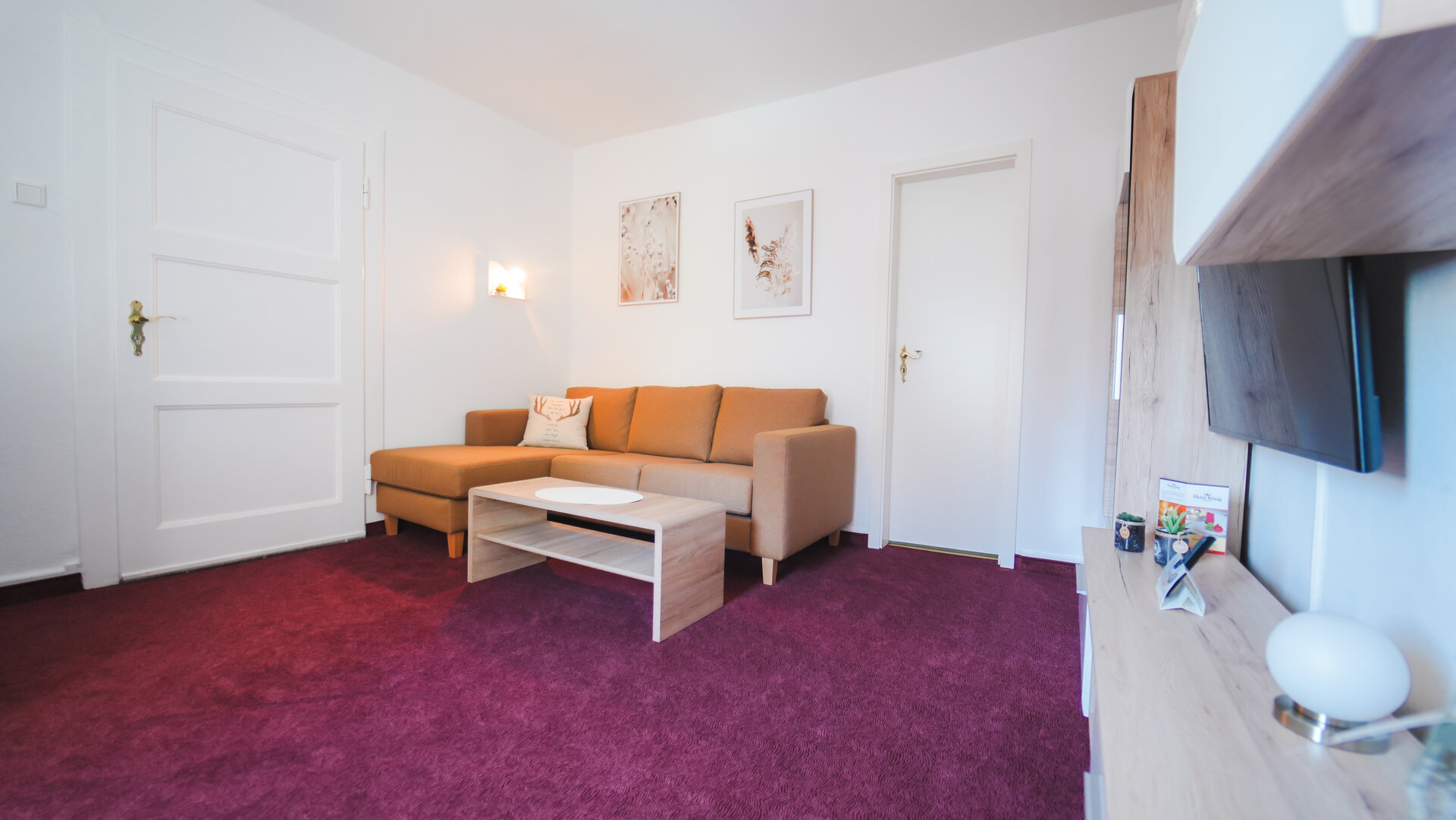 Apartment Wohnbereich